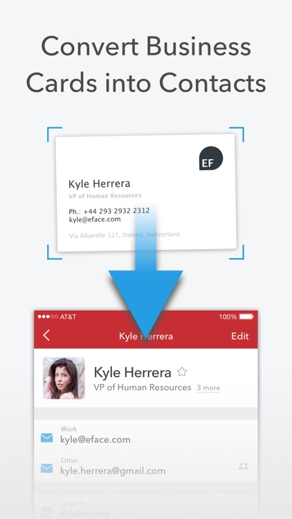 Contacts Manager by FullContact screenshot-4