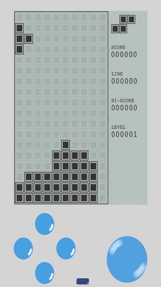 Old Brick Machine Game - 1.0 - (iOS)
