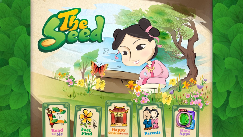 The Seed, Read Along To Me & Storytime for Kids - 3.3.6 - (iOS)