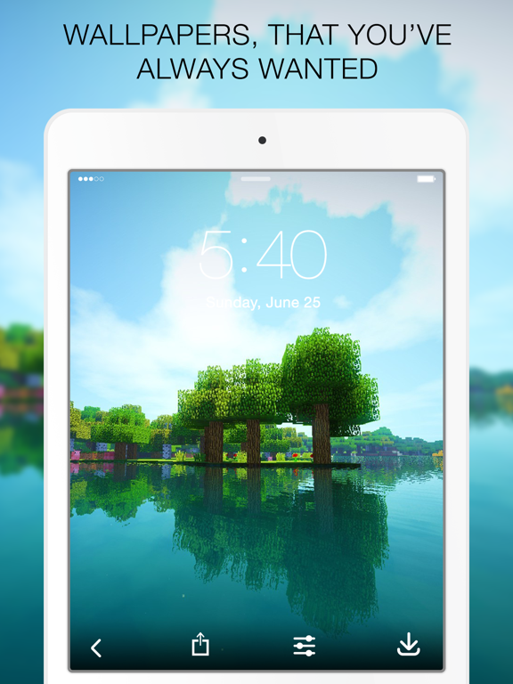 Screenshot #4 pour Wallpapers & Pictures for Minecraft