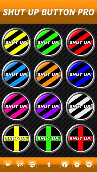 Shut Up Button Proのおすすめ画像1