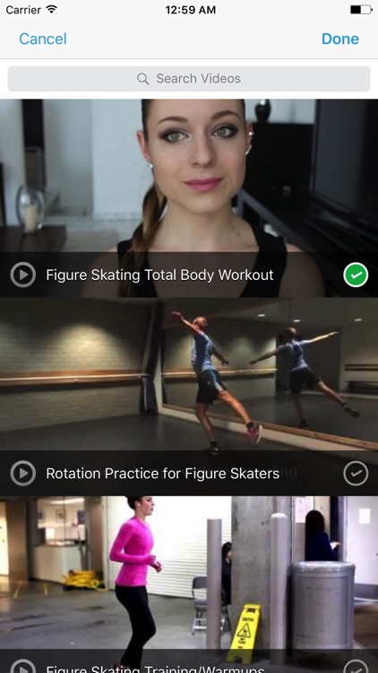 InfiniteFigureSkating Practice Planner screenshot-3