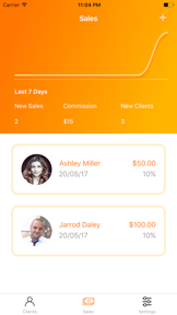 SellOn: Commission and Sales Tracker screenshot