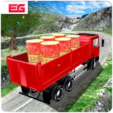 Activities of Off-road Big Truck : Mountain Truck Sim-ulation