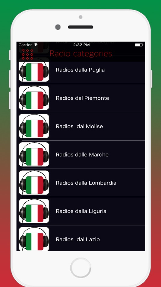 Radio Italy FM - Radios Italian Stations Online - 1.1.2 - (iOS)