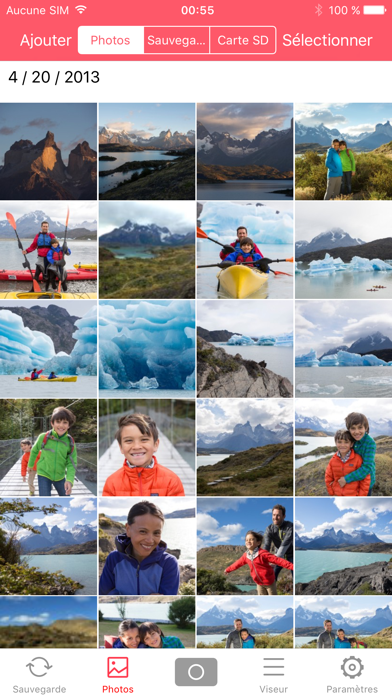 Screenshot #2 pour PowerDrive-Garder sauvegardé