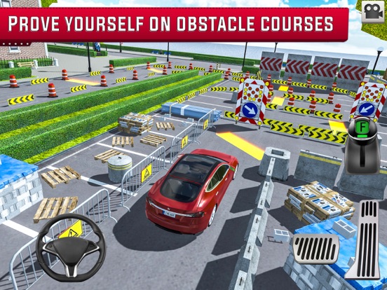 Crash City: Heavy Traffic Drive iPad app afbeelding 1