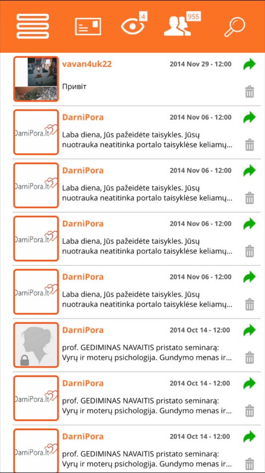 #3. Porele (iOS) 由: Interneto Pazintys UAB