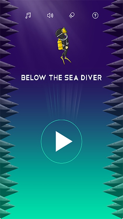 Below The Sea Diver