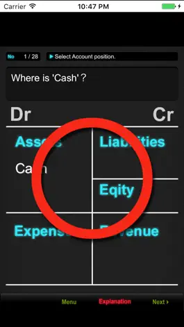 Game screenshot Bookkeeping training with Pavlov apk