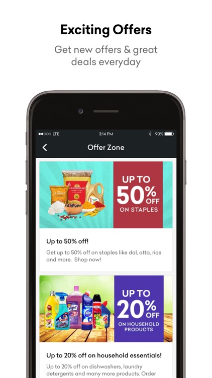Grofers - Online Grocery