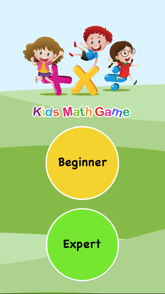 #2. Kids Math Game - Test Your Maths Skills (iOS) Podle: RAYO INNOVATIONS PRIVATE LIMITED