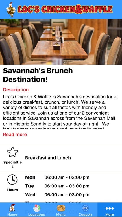 Loc's Chicken & Waffle