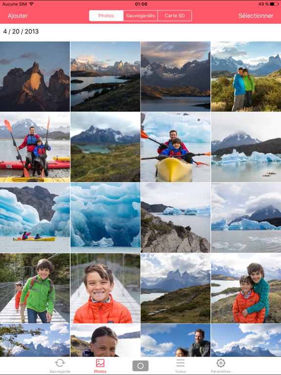 Screenshot #5 pour PowerDrive-Garder sauvegardé