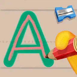Learning Letters and Numbers app icon
