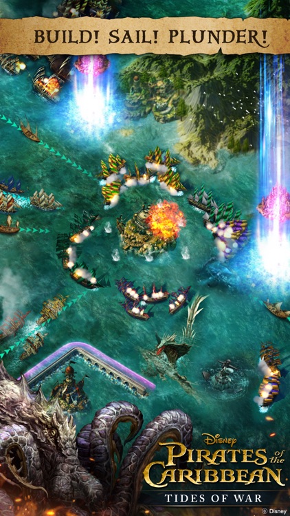 Pirates of the Caribbean : Tides of War
