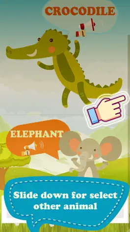 Game screenshot Learn Animals Vocabulary - Sound first words games apk
