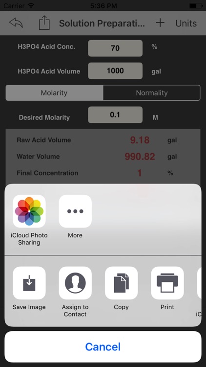 H3PO4 Acid screenshot-4