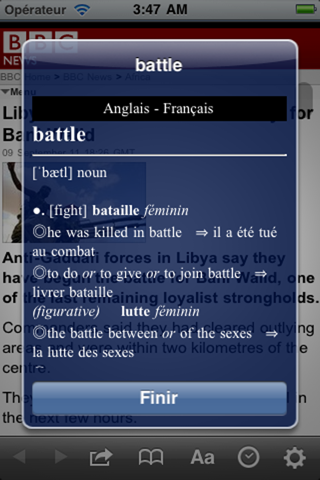 French Dictionaries screenshot 4