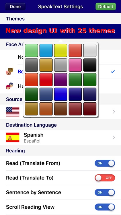 SpeakText for Web screenshot-4