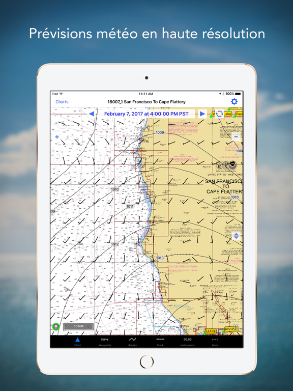 Screenshot #5 pour iNavX - Marine Chartplotter