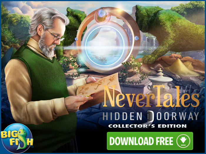 Nevertales Hidden Doorway Collectors Edition