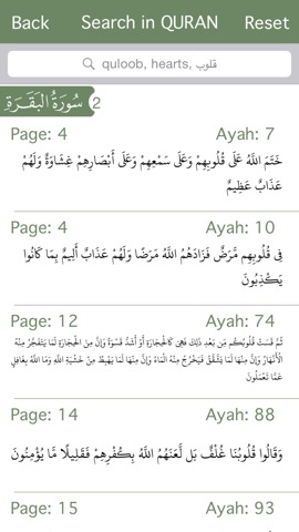 Holy Quran Pak Explorer 15 Lines With Urdu Audioのおすすめ画像5