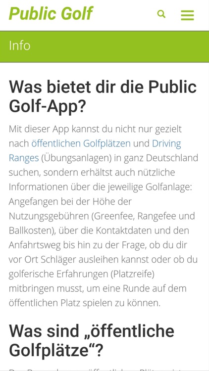 Public Golf screenshot-4
