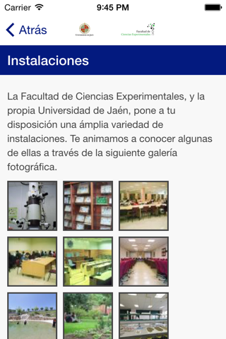 UJA Ciencias Experimentales screenshot 3