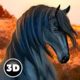 Wild Mustang Horse Survival Simulator - App Icon