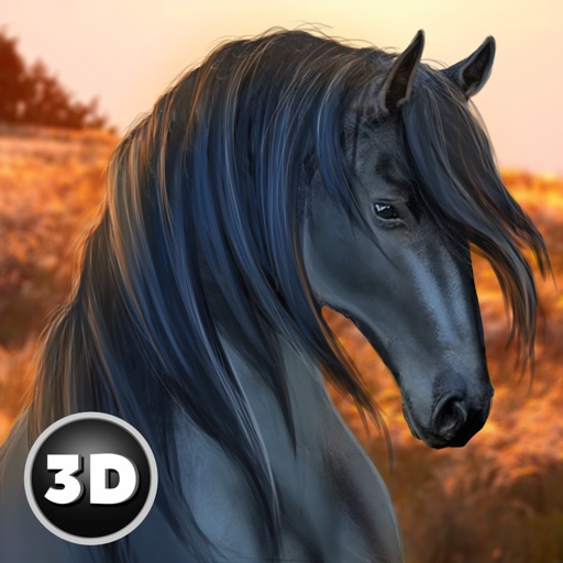 Wild Mustang Horse Survival Simulator