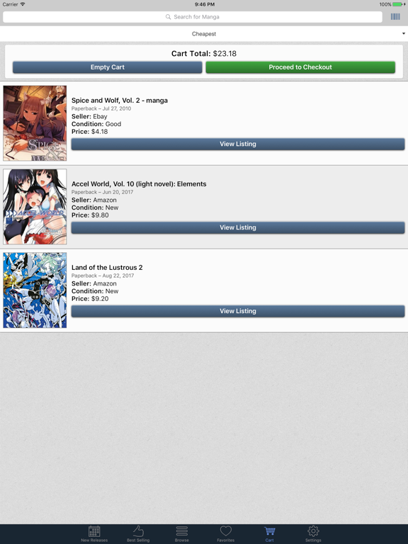 Screenshot #6 pour Manga Hunters