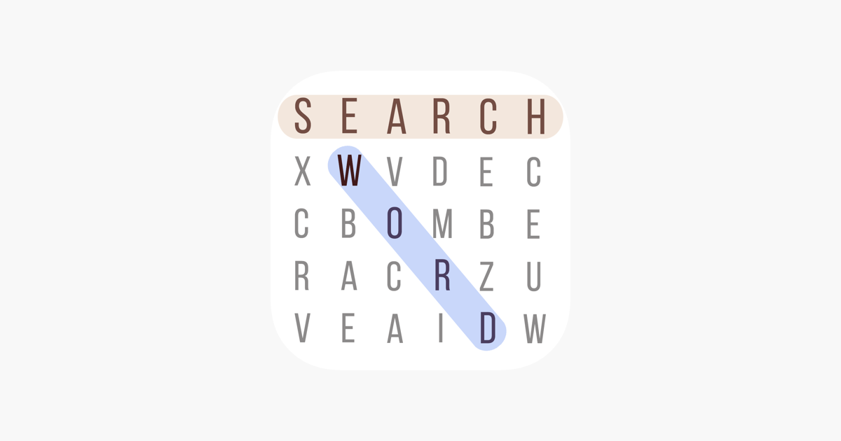 ‎Word Search  Four Languages on the App Store