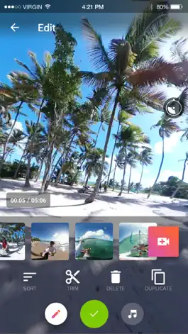 Game screenshot V360 - 360 video editor mod apk