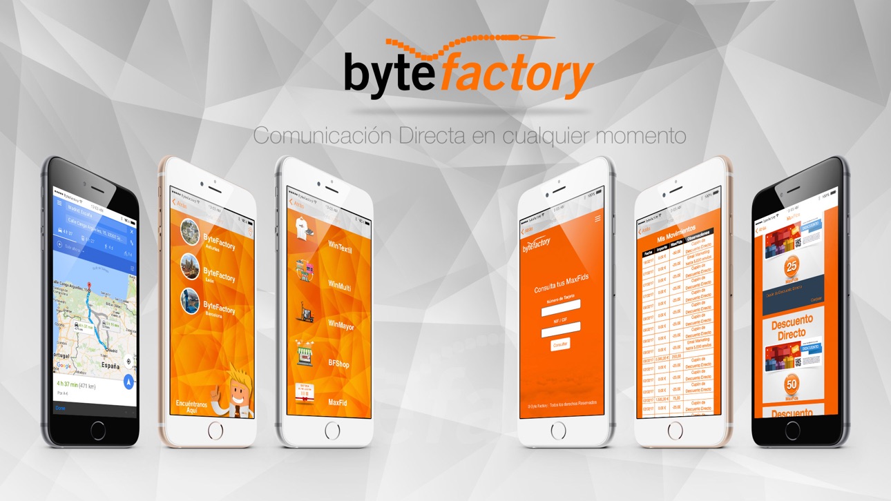 Screenshot 2 of ByteFactory®
