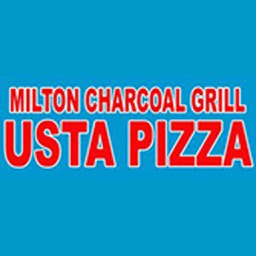 Milton Charcoal Grill Usta Pizza