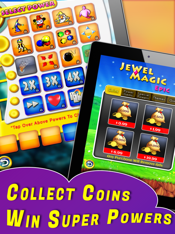 Jewel Magic Epic iPad screenshot