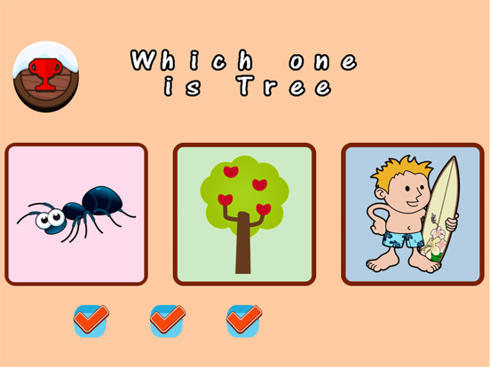 Screenshot #4 pour First Words : Jeu d'anglais pour enfant