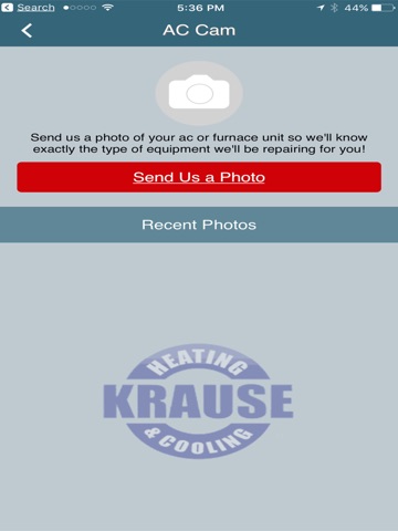 Krause Heating & Cooling screenshot 2