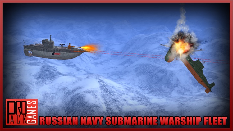 Russian Navy Submarine Battle - Naval Warship Sim