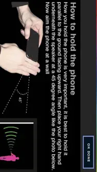Sonar Ruler iphone bilder 2