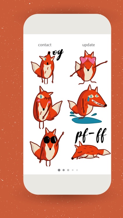 Alise Fox Sticker