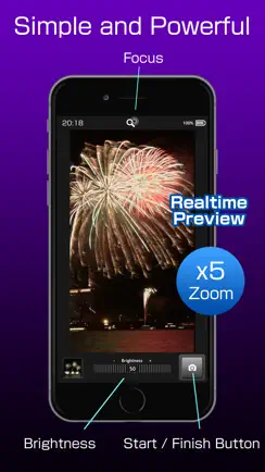 Fireworks Bulb Camera Pro iPhone image 2
