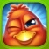 Bubble Birds 4: Match 3 Puzzle Shooter Game app icon - Games app for iPhone