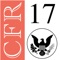 LawStack's complete Title 17 Code of Federal Regulations (CFR) - Commodity and Securities Exchange