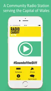 Radio Cardiff screenshot #1 for iPhone