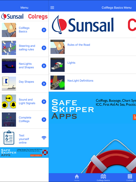 Screenshot #6 pour Sunsail Sailing School