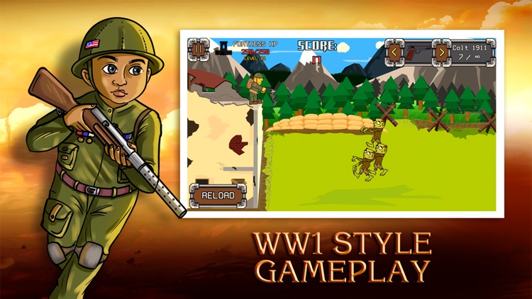 Final Stand - Last WW1 Infantry Frontline