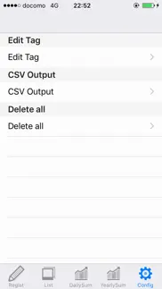 How to cancel & delete investment diary - profit and loss management 4