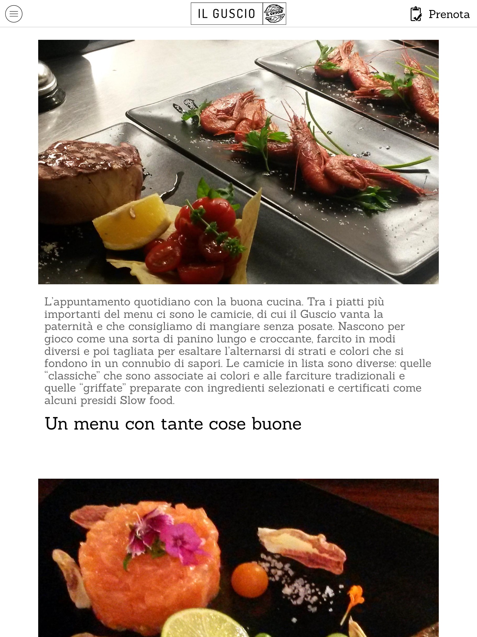 Ristorante Il Guscio screenshot 2